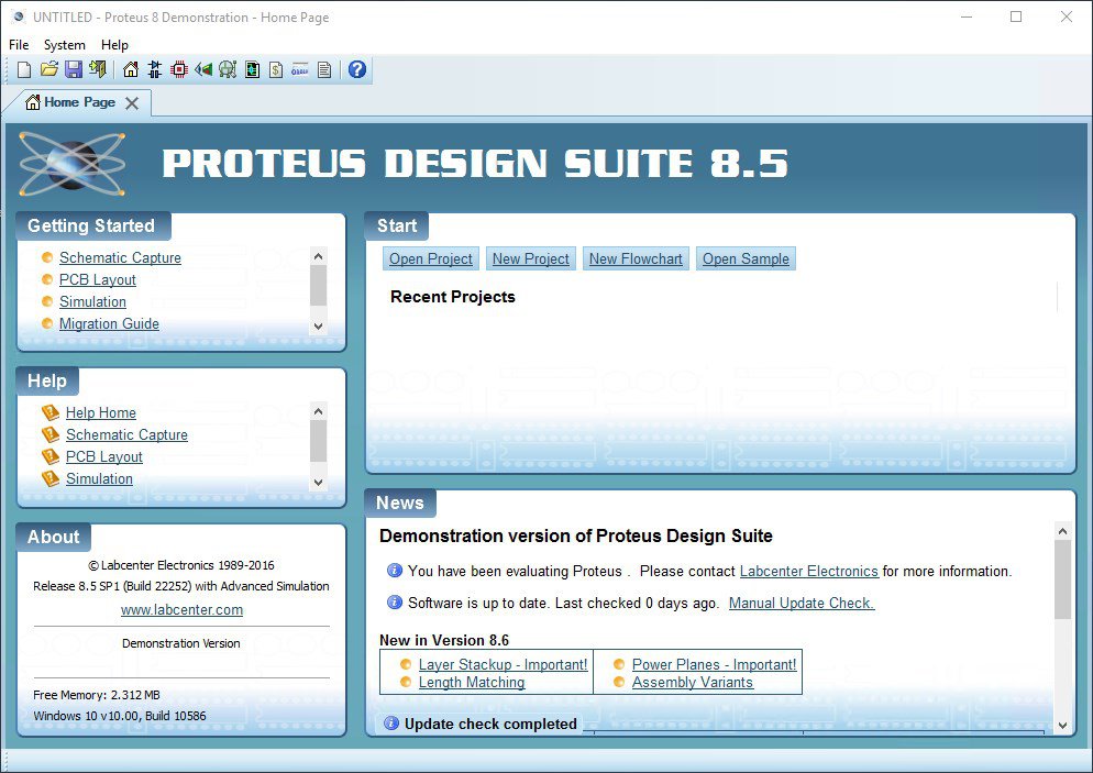 Proteus 8 For Mac Free Download