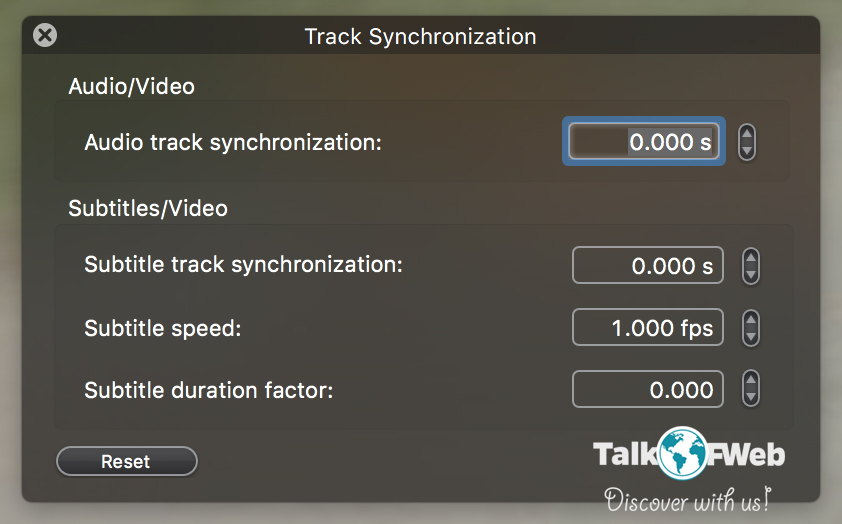 Vlc Audio Track Synchronization