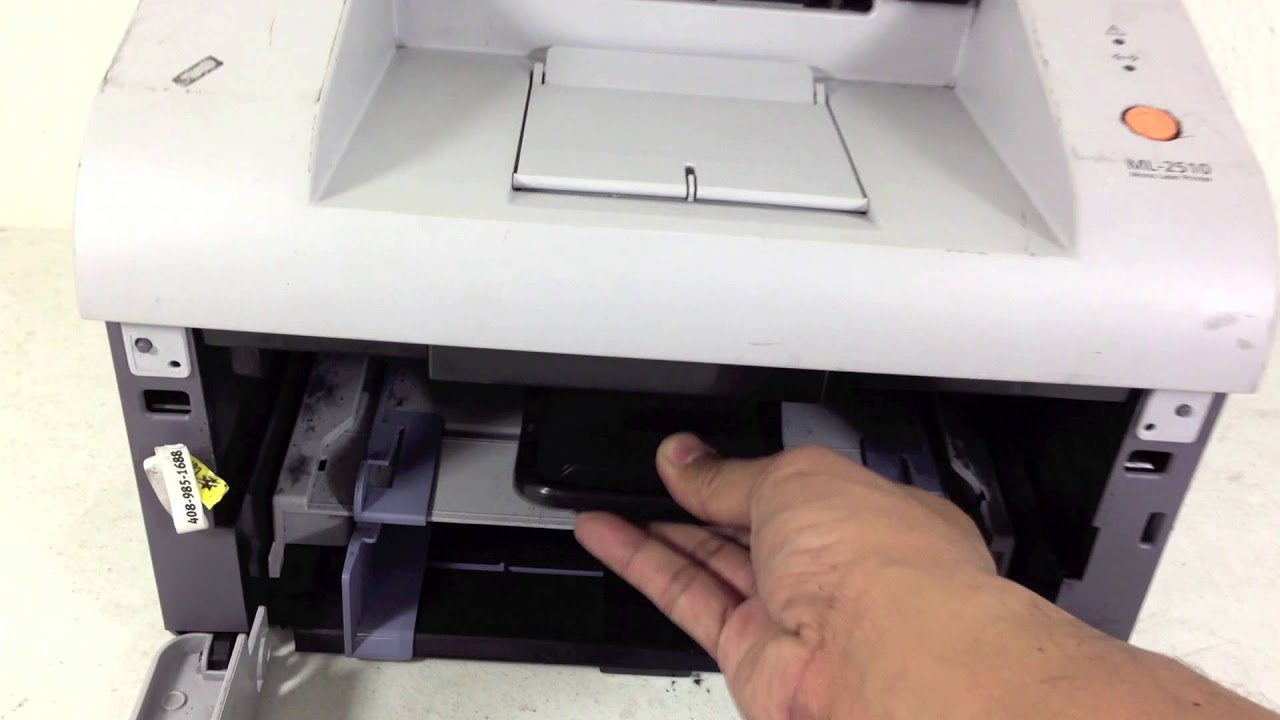 Samsung Ml 2010 Printer Troubleshooting